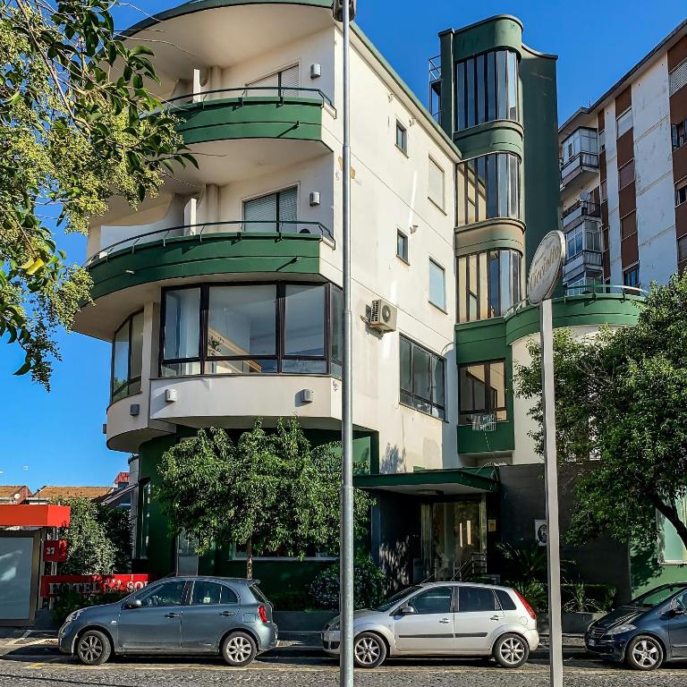 Budova, kde se hotel nachází