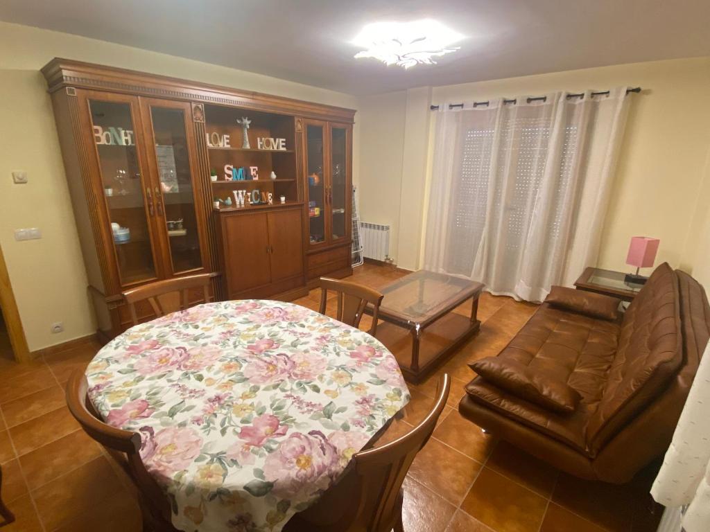 Posezení v ubytování Casa La Fontana Bronchales