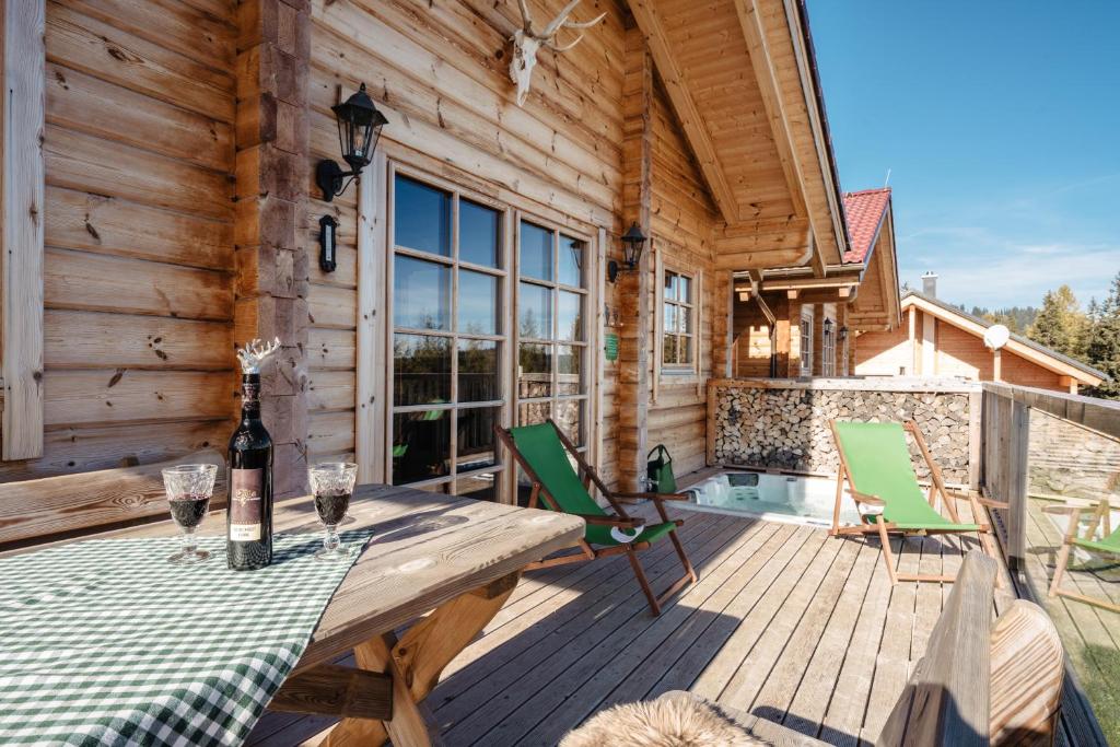 Fotografie z fotogalerie ubytování Almhütten Skorianz v destinaci Klippitztorl