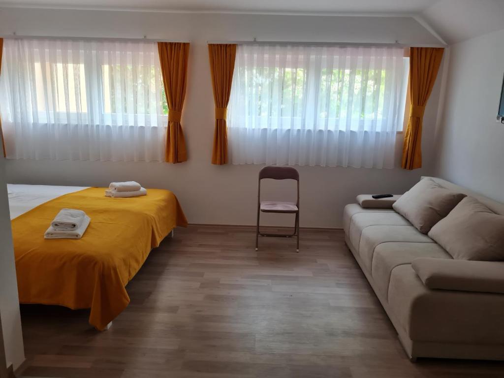 Posezení v ubytování Restoran i sobe Savić