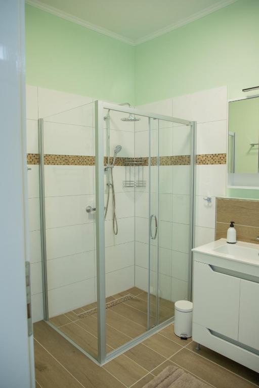Kupatilo u objektu Apartmani 64
