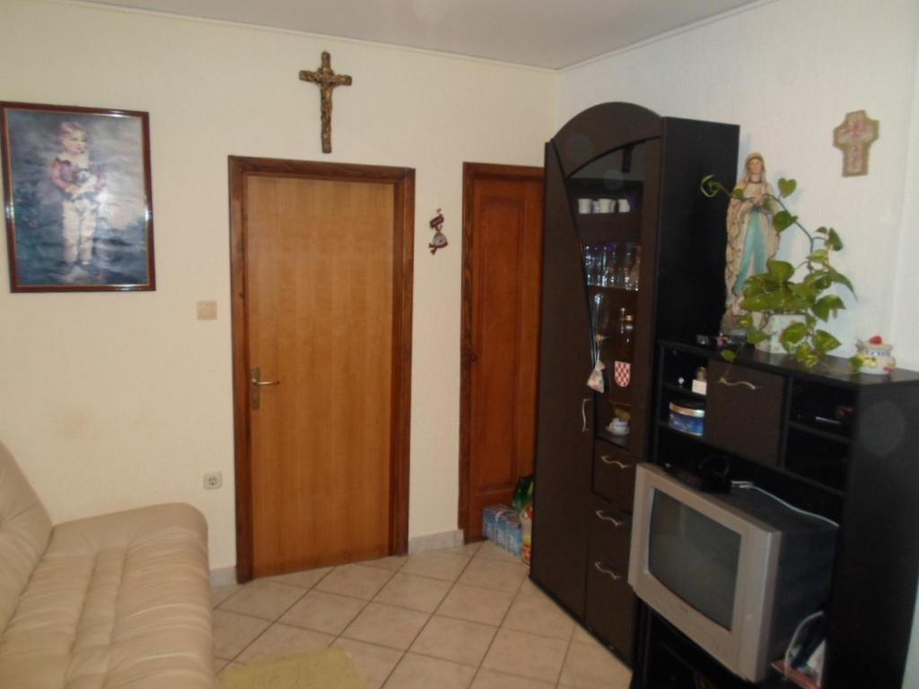Kuchyňa alebo kuchynka v ubytovaní Apartment Matej