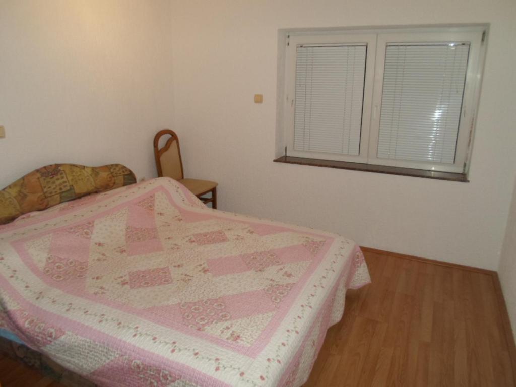 Posteľ alebo postele v izbe v ubytovaní Apartment Matej