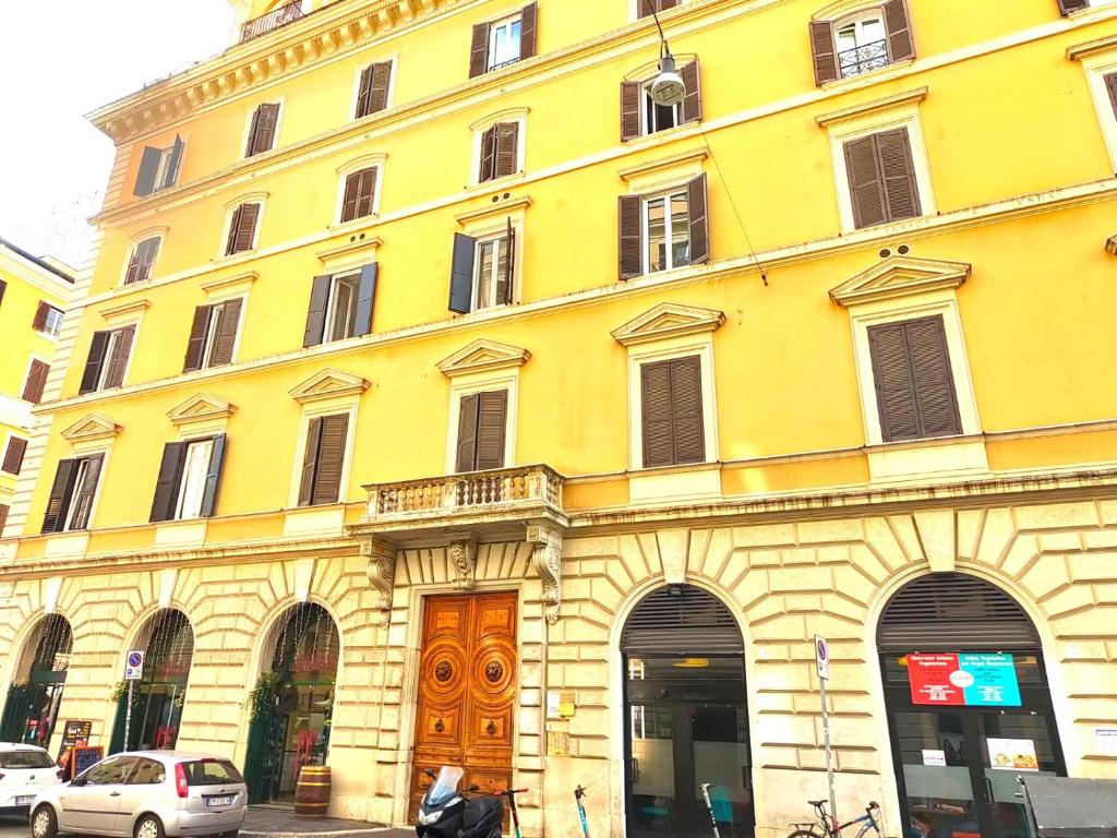 The building in which Az apartmant is located