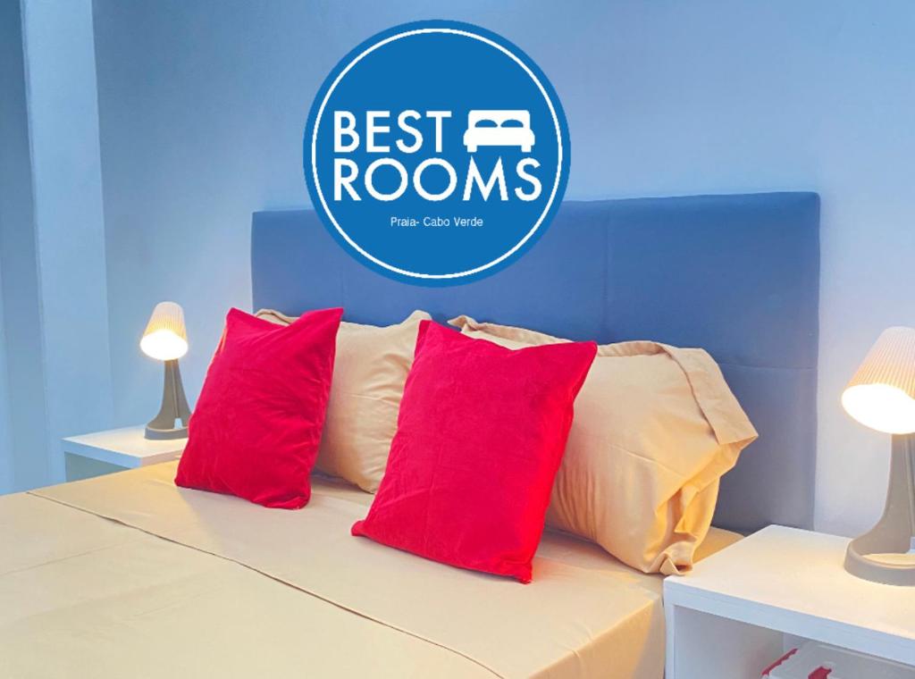 Postel nebo postele na pokoji v ubytování Best Rooms- Quarto 4 Plateau