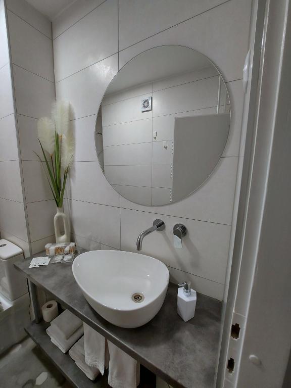 Koupelna v ubytování Apartment 4Leafe - Self check-in