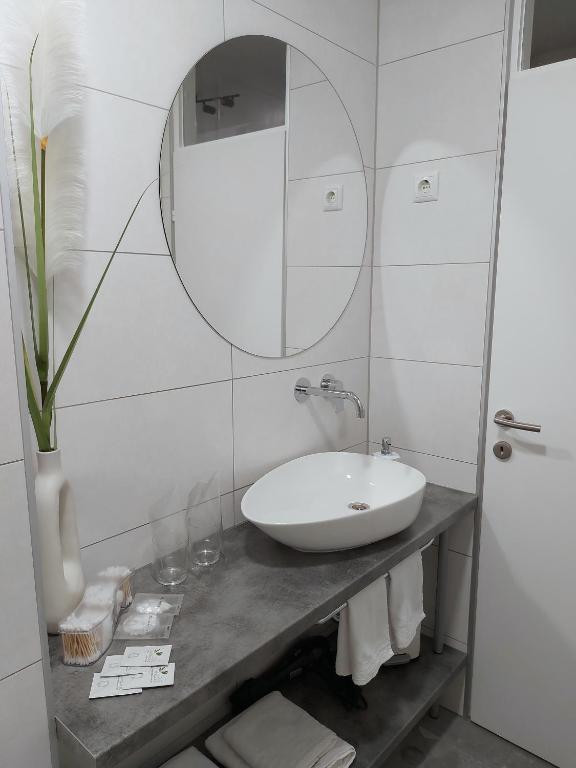 Koupelna v ubytování Apartment 4Leafe - Self check-in
