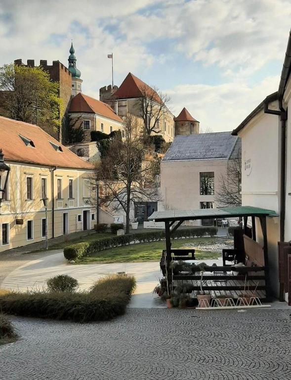 Fotografie z fotogalerie ubytování apartmán Roza v destinaci Mikulov