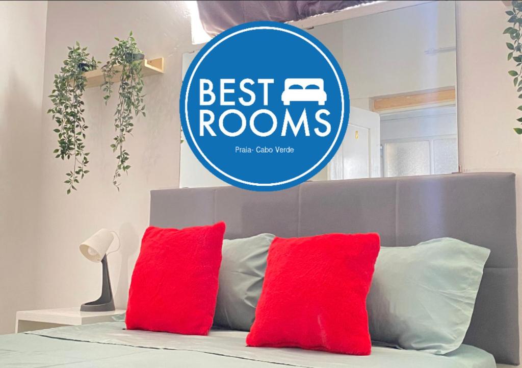 Postel nebo postele na pokoji v ubytování Best Rooms - Quarto 3 Plateau