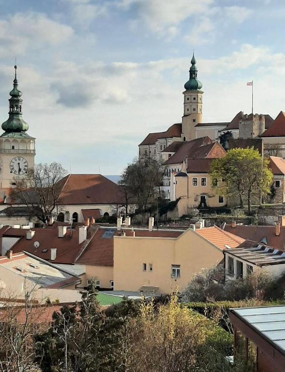 Fotografie z fotogalerie ubytování apartmán Roza v destinaci Mikulov