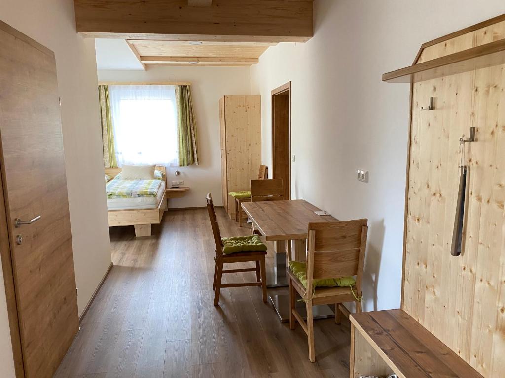 Postel nebo postele na pokoji v ubytování Hofbauer-Hof