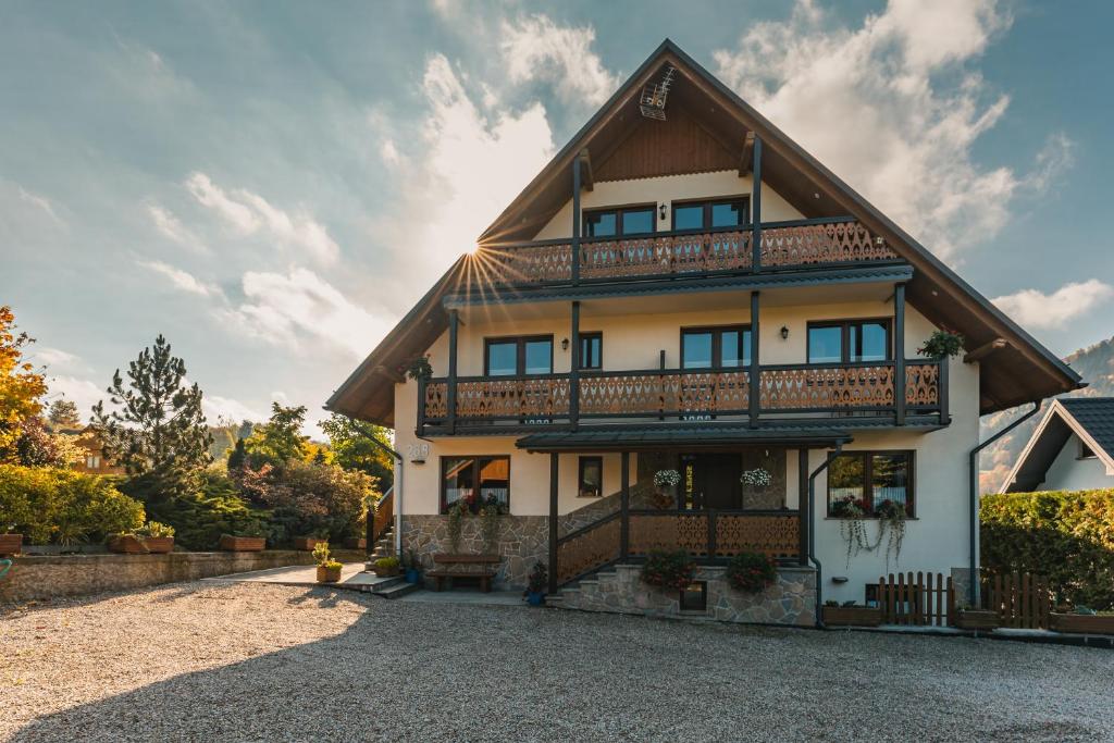 Edificio in cui si trova la stanza in casa privata