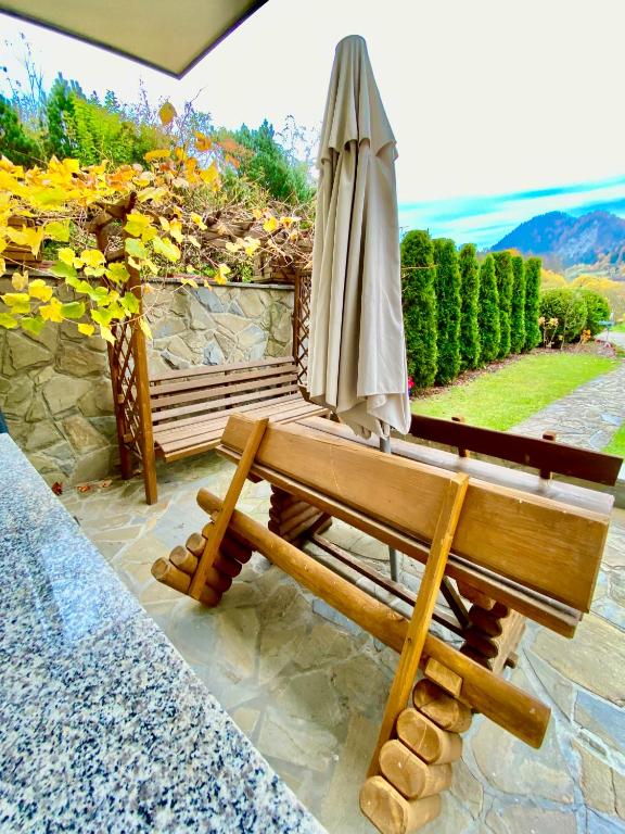 Paesaggio naturale nelle vicinanze della stanza in casa privata