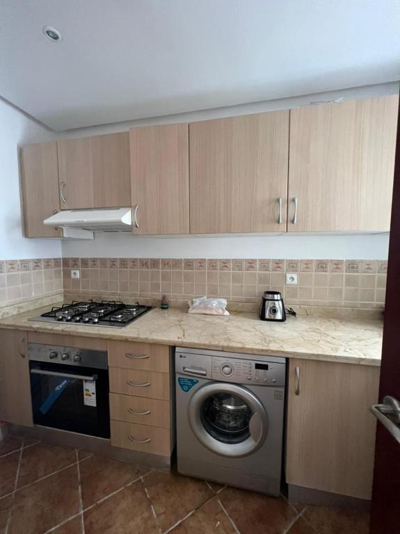 Kuchyň nebo kuchyňský kout v ubytování la Cassia Cabo Appartement