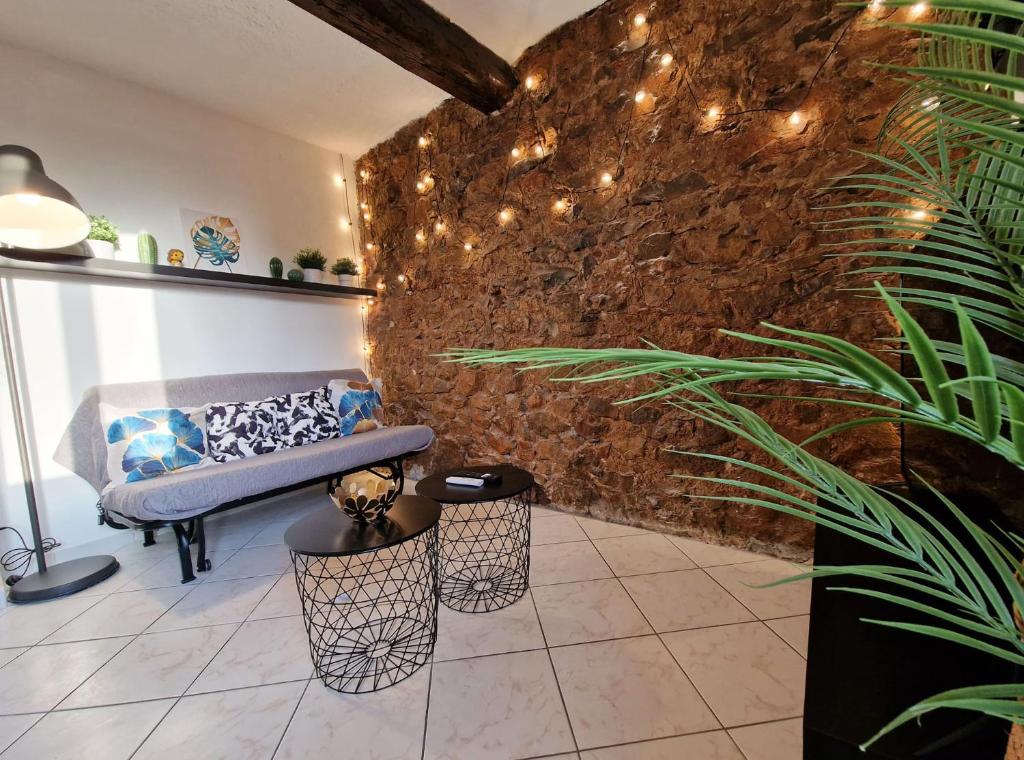 Posedenie v ubytovaní GregBnb - T2 Design 30m2 - Ouest