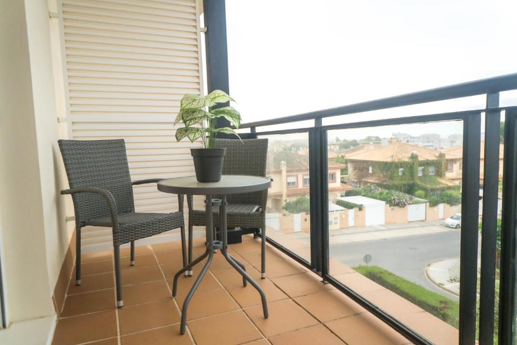 Balkón alebo terasa v ubytovaní R&B Vistahermosa Views