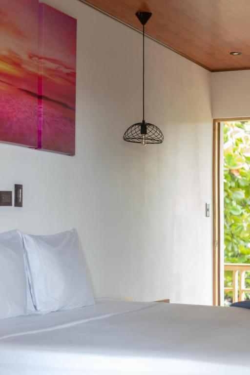 Esencia Nativa - Habitación Doble Con Balcón Y Vista Al Mar
