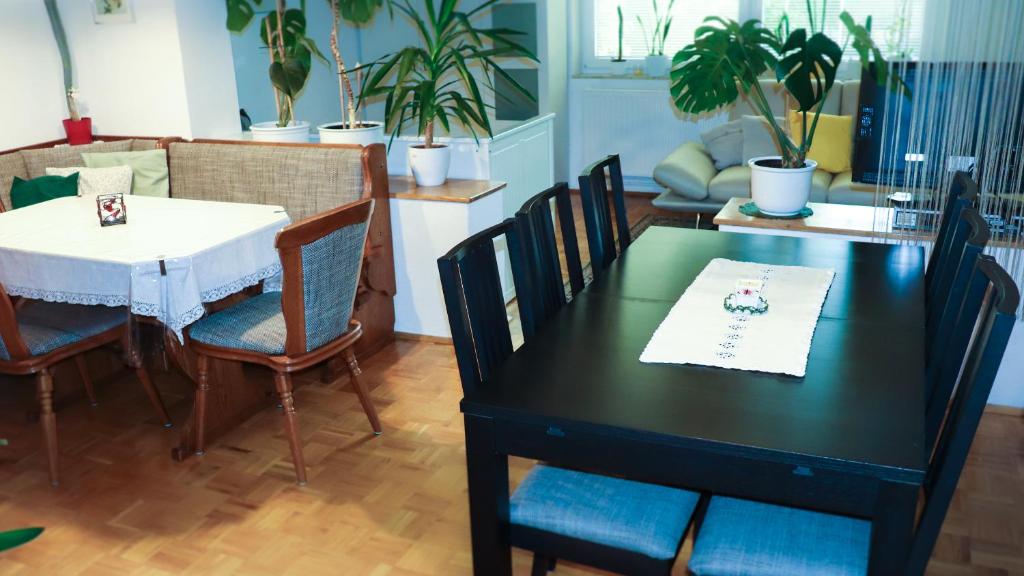 Posezení v ubytování Ferienwohnung - a Auszeit