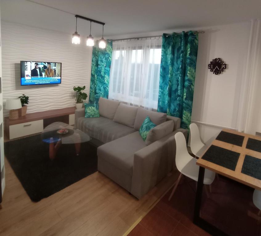 منطقة جلوس في MK Apartament III