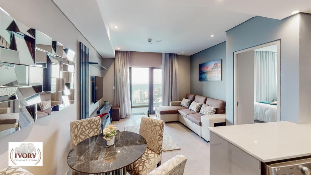 Oceans Apartments Balcony Suites in the Radisson Blu Hotel Building