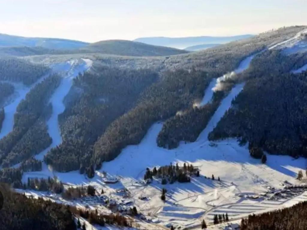 Príroda v okolí dovolenkového domu