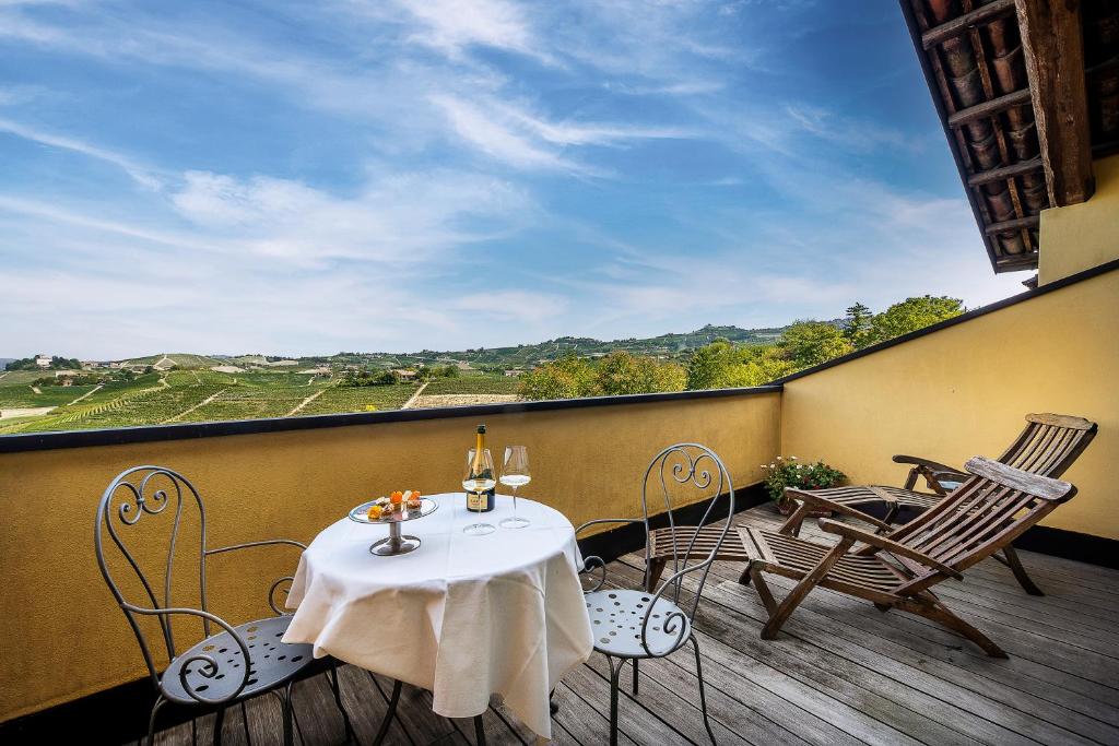 Balcone o terrazza di Hotel Casa Pavesi