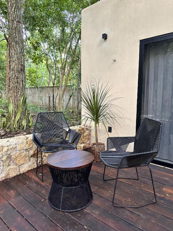 Patio nebo venkovní prostory v ubytování Casa Árabe