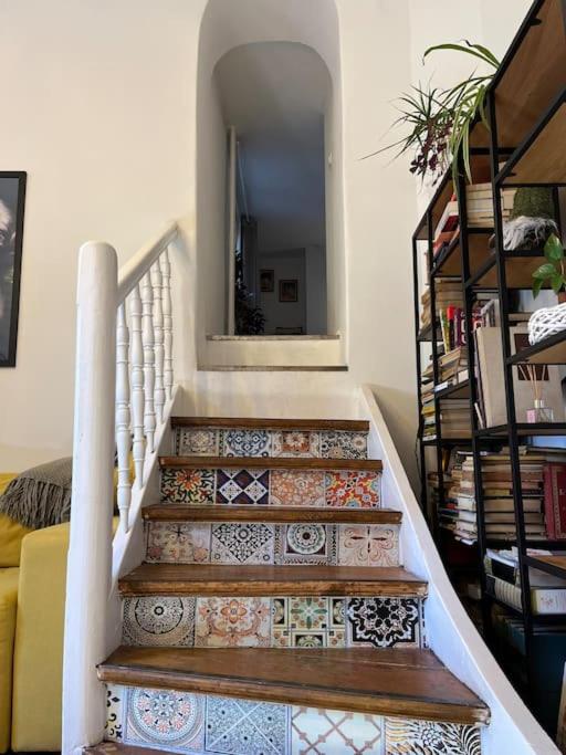 The Old Stairs