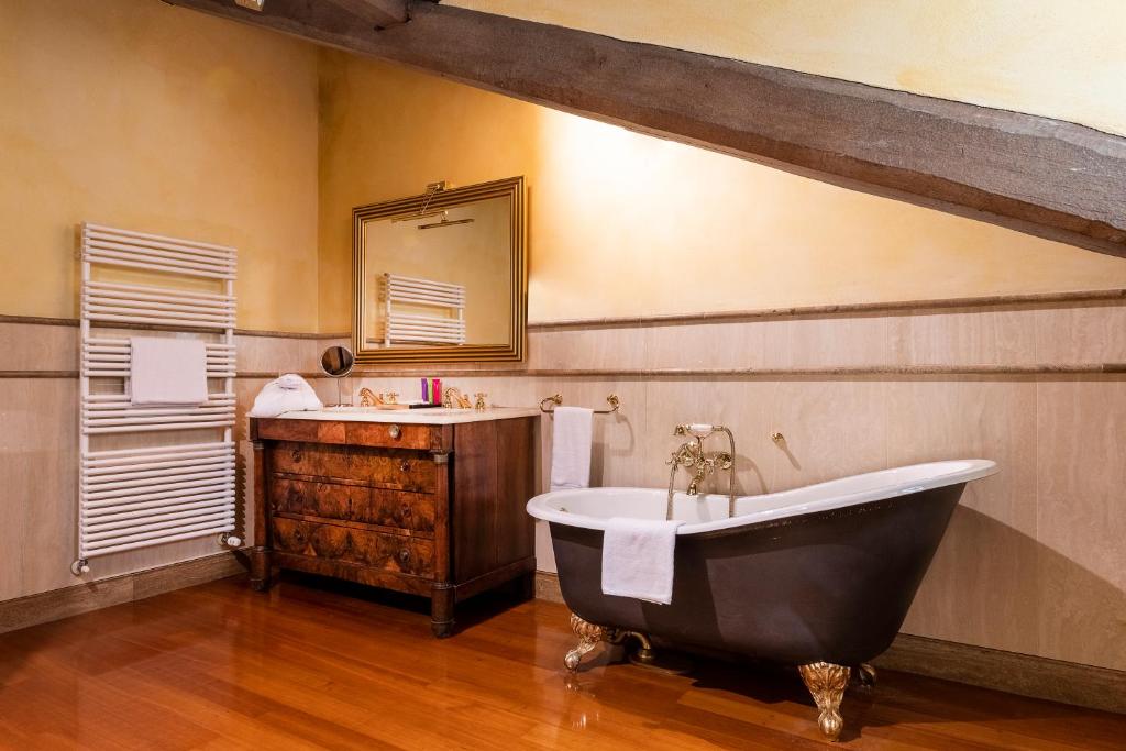 Bagno di Hotel Casa Pavesi