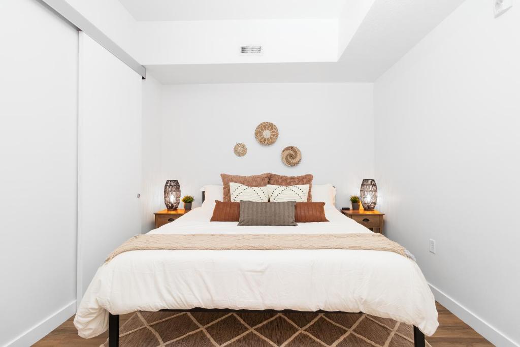 Katil atau katil-katil dalam bilik di Near Downtown, MOUNTAIN VIBES, GIG Wi-Fi Business