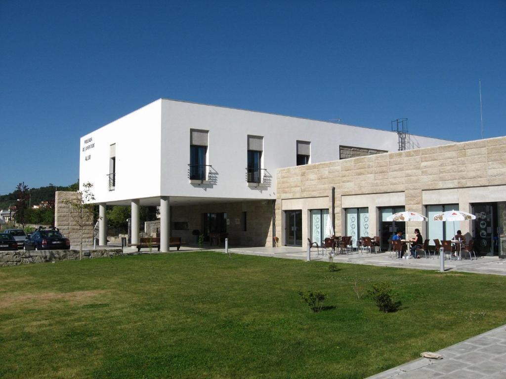 Budova, kde se hostel nachází
