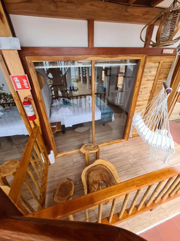 Postel nebo postele na pokoji v ubytování Intiquilla Hotel