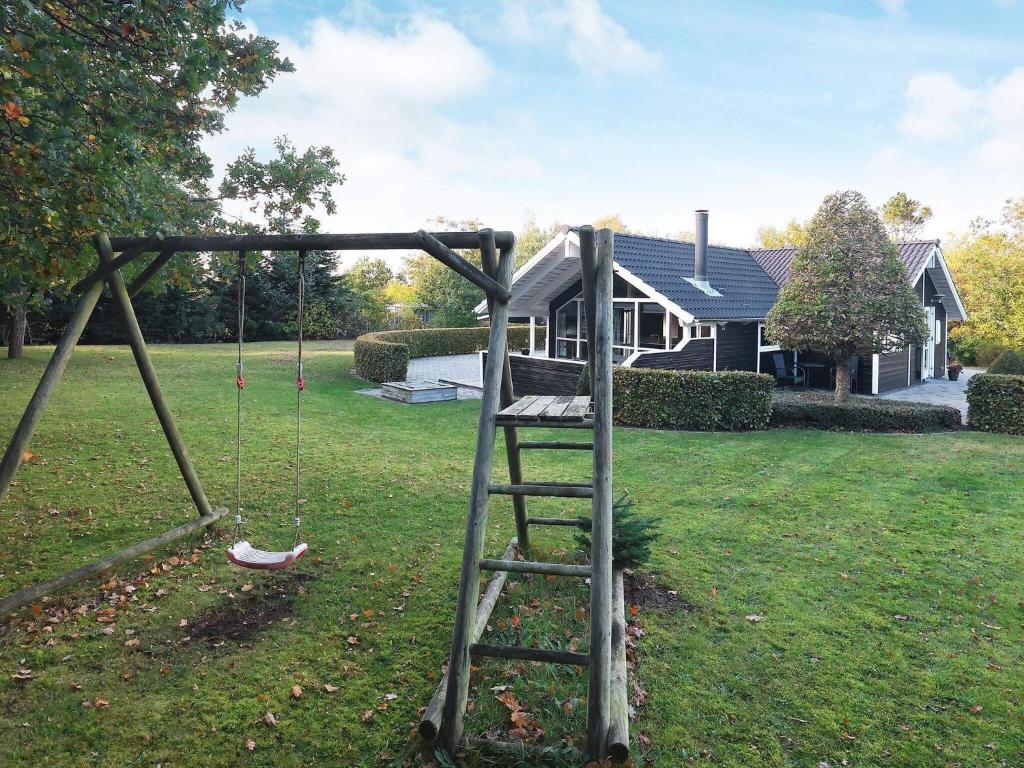 Herní místnost nebo prostor pro děti v ubytování Holiday Home Marionsvej