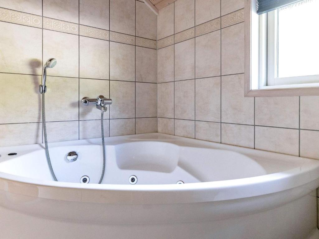 Koupelna v ubytování Holiday Home Marionsvej