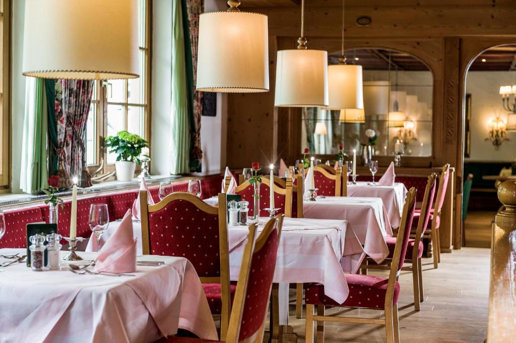 Restaurace v ubytování Landhotel Römerhof