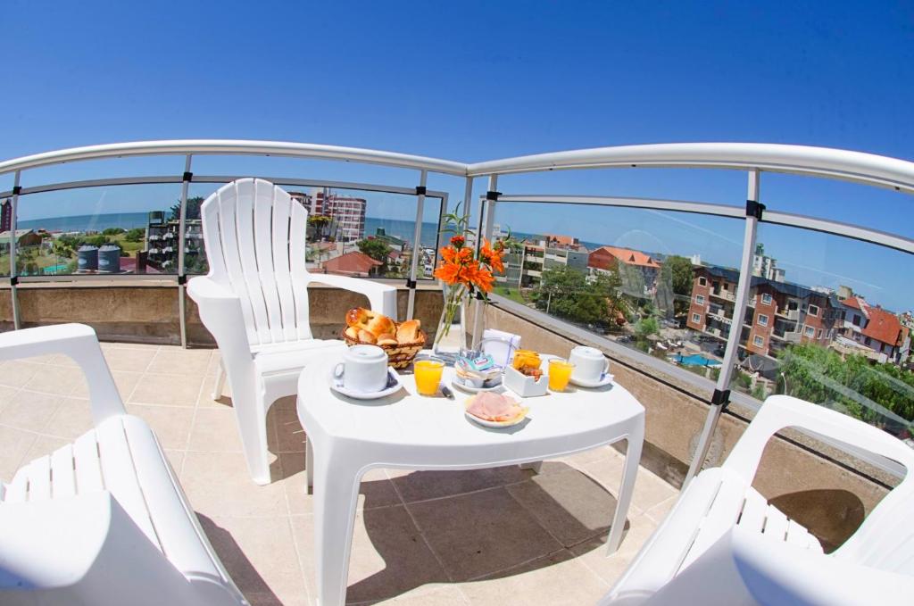 Μπαλκόνι ή βεράντα στο Hotel Fontanet