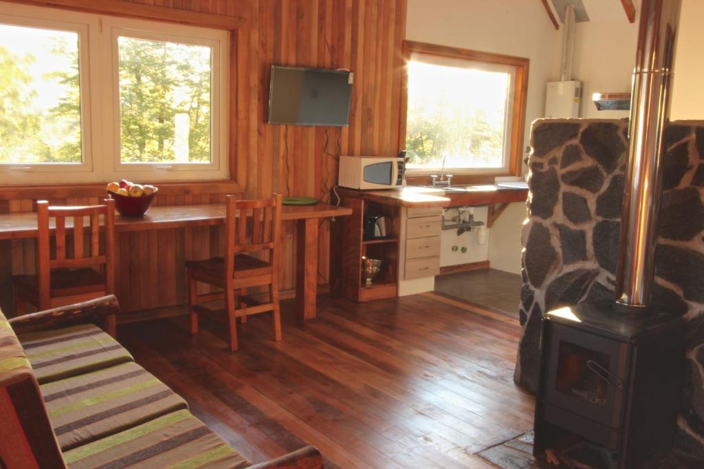 Chile Wild - Las Vertientes - Bungalow (4 Adultes) Canelo