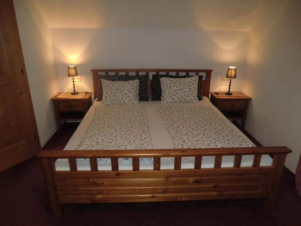 Postel nebo postele na pokoji v ubytování Haus Rye B&B