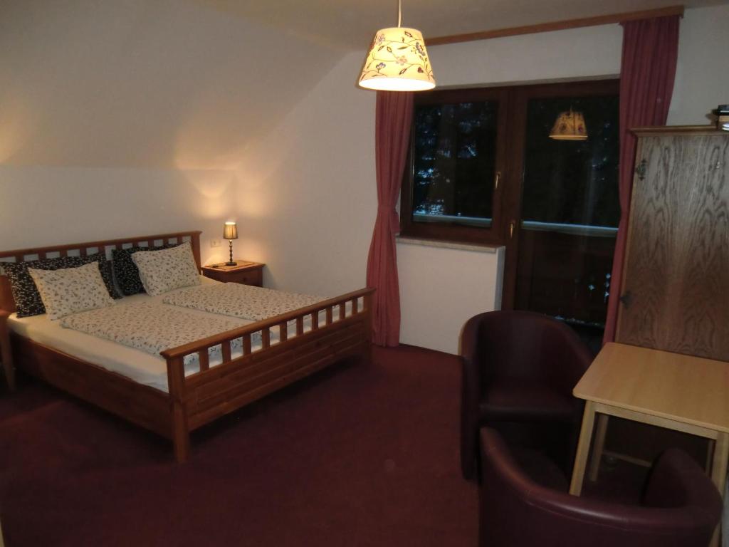 Postel nebo postele na pokoji v ubytování Haus Rye B&B
