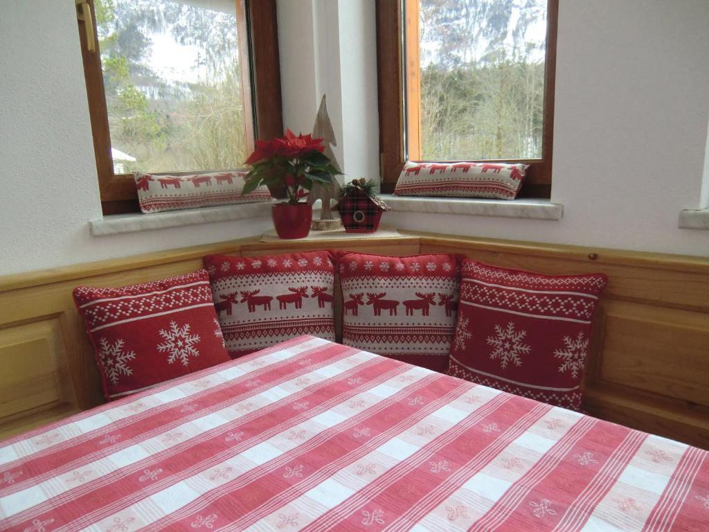 Postel nebo postele na pokoji v ubytování Haus Rye B&B