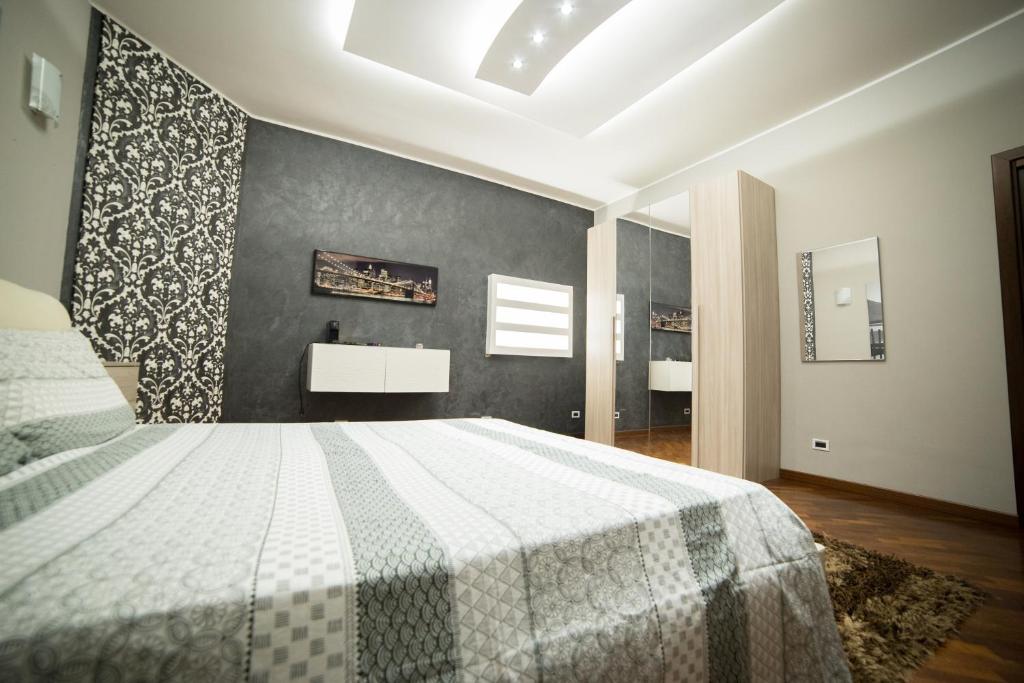 Posteľ alebo postele v izbe v ubytovaní Bea’s House