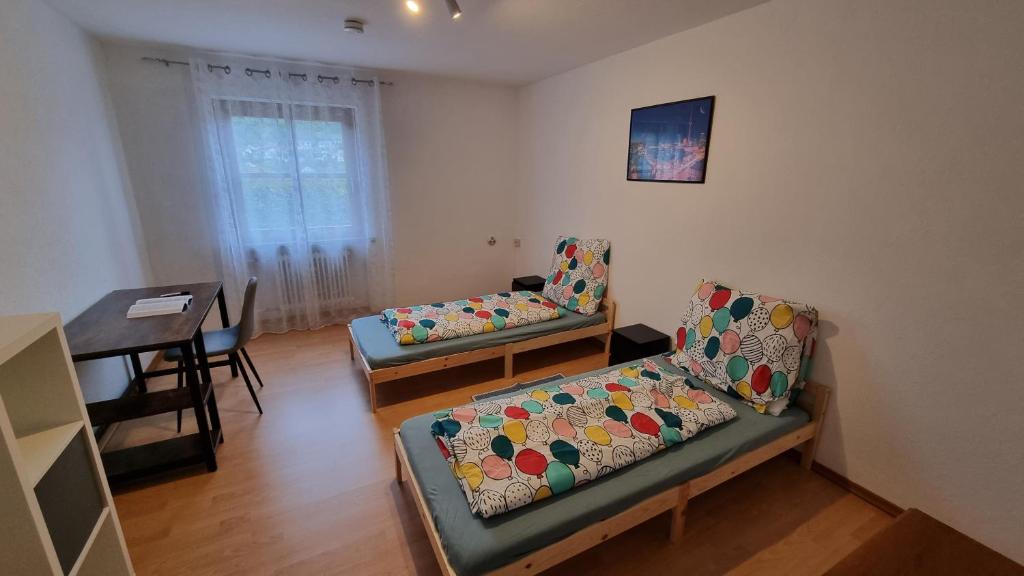 Posezení v ubytování Germanus Ferienwohnung
