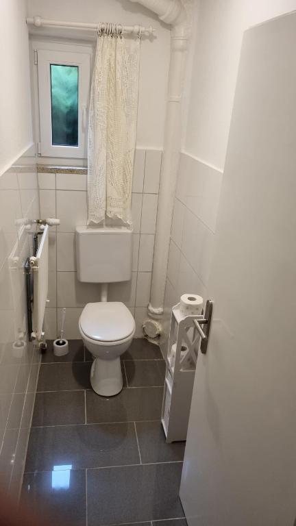 Koupelna v ubytování Germanus Ferienwohnung