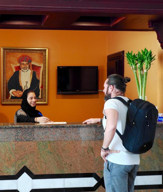 Hosté ubytování Falaj Daris Hotel