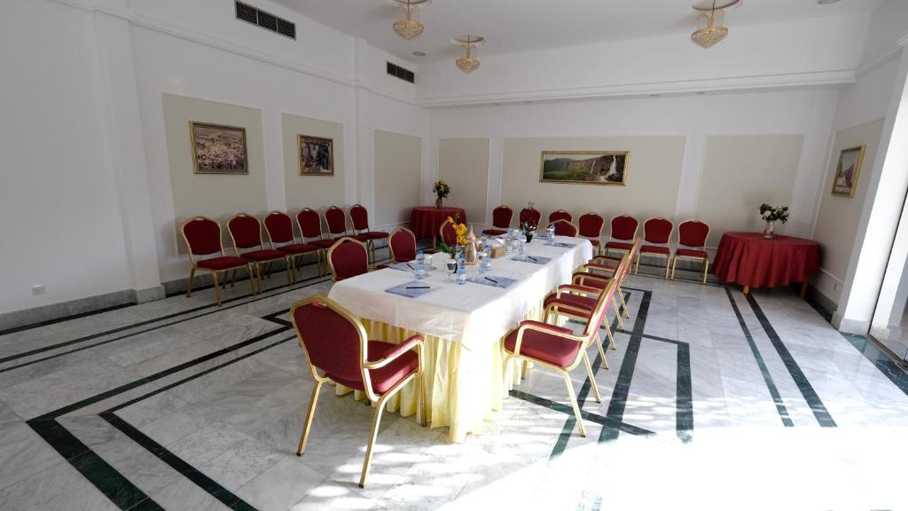 Konferenční prostory v ubytování Falaj Daris Hotel