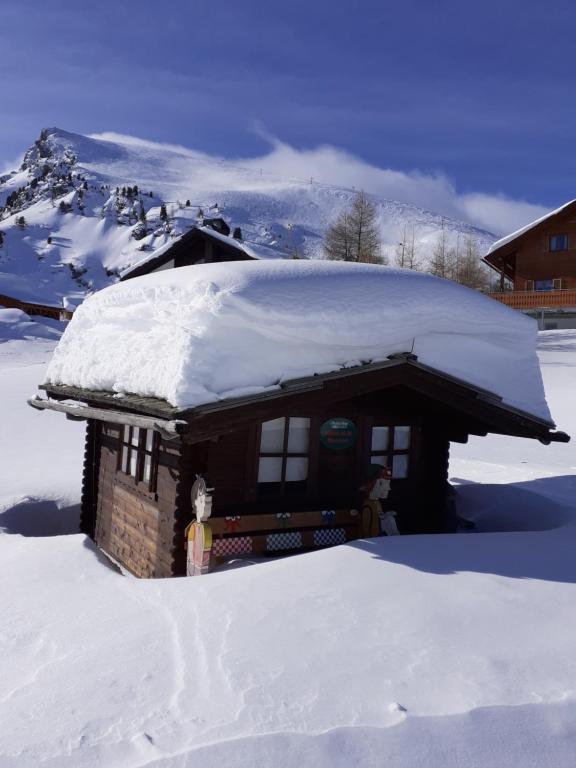 Chalet Catton Four bedroom appartement near Bad Kleinkirchheim v zimě