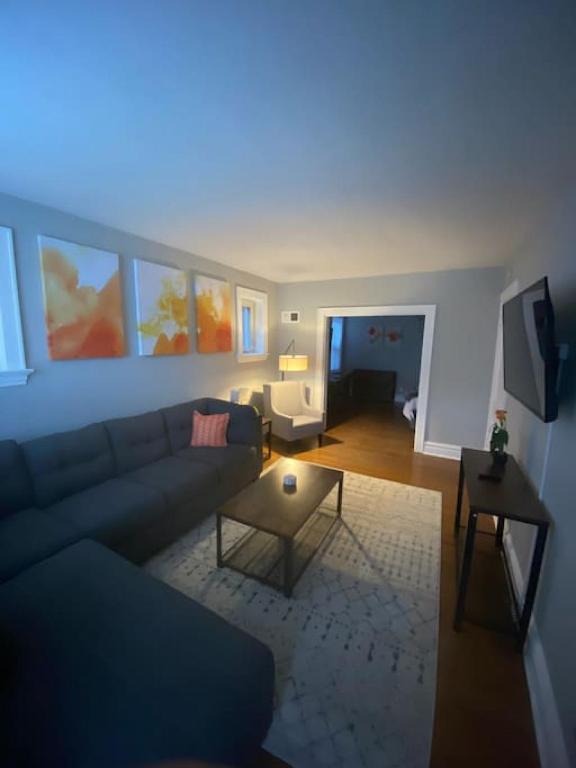 6600A Arsenal First Floor One Bedroom One Bath in South City, Ellendale