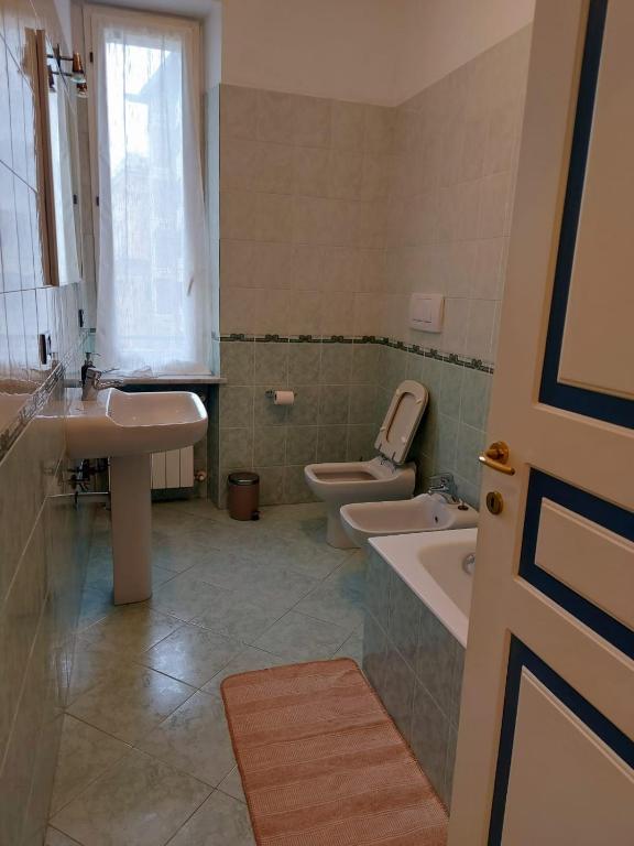 Kúpeľňa v ubytovaní Brignole A