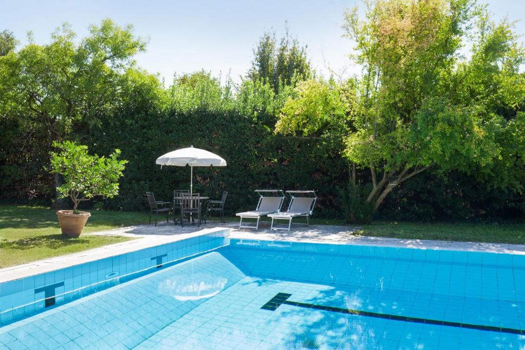 The swimming pool at or close to Villa Oleandra with Pool up to 12 People