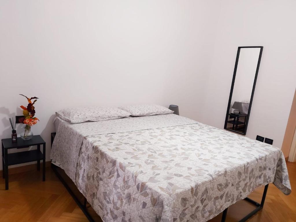 Postel nebo postele na pokoji v ubytování Brignole B